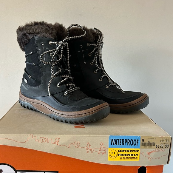 Merrell | Decora Sonata Waterproof Winter Boots - Picture 10 of 13